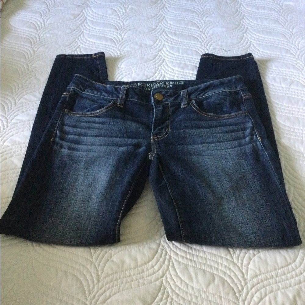 American Eagle Super Stretch Jegging 6 Short